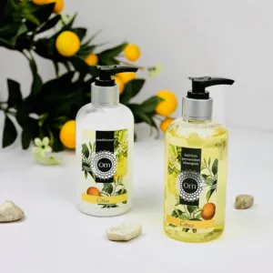 dầu gội & dầu xả sả chanh thơm mát, nguyên liệu tự nhiên, ngừa viêm da đầu, không gây ngứa, giảm gãy rụng hiệu quả, việt nam, om fountain, chus