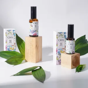 serum dưỡng tóc chắc khỏe từ sâu bên trong, cây khoản đông, cúc vạn thọ, vỏ cây canhkia, giảm rụng tóc rất tốt, việt nam, om fountain, chus