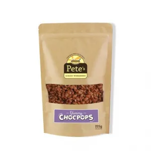 yummy choc pops, nutritional brown rice, instant roasted brown rice, breakfast cereal, healthy food, dietetic food
