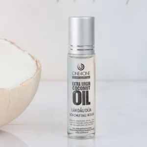 thanh lăn dầu dừa đa năng, 100% dầu dừa nguyên chất, thiết kế nhỏ gọn, tiện lợi, dưỡng môi, dưỡng móng tay, việt nam, phúc an house, chus