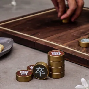 cờ tướng - maztermind, bộ cờ tướng thủ công, bàn cờ gỗ cao cấp, siêu đẹp siêu sang, bàn cờ nhỏ gọn, trò chơi trí tuệ