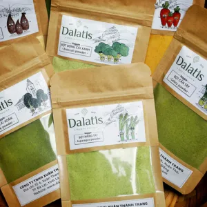 pure natural vegetable powder, easy to process, cold-drying technology, natural and safe ingredients, nutritious and health-supporting