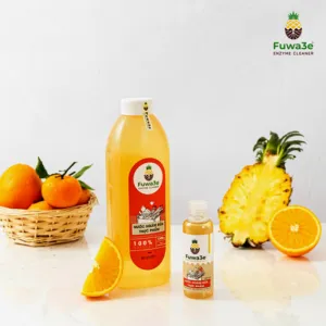 food cleansing liquid, effectively removes dirt and pesticides, natural ingredients, safe for health