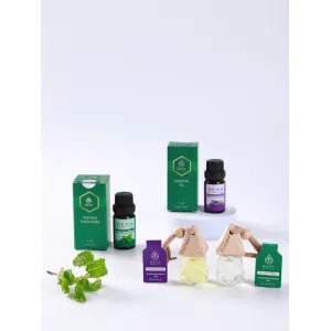 tinh dầu tính lạnh, cảm giác tươi mát, hương thơm dễ chịu, đánh thức mọi giác quan, hỗ trợ hô hấp, thành phần an toàn, tinh dầu thiên nhiên, iris nguyen, perfumery house, chus