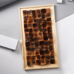 tranh gỗ xếp mosaic treo tường, kỹ thuật mosaic, phong cách đương đại, mang tính nghệ thuật cao, gia công hoàn toàn bằng tay, độ bền cao