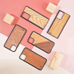 ốp lưng vân gỗ, chất liệu gỗ tự nhiên, bền màu, khung viền tpu cao cấp, ốp điện thoại chống sốc, thân thiện với môi trường