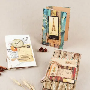 album ảnh handmade fly, chât liệu giấy cứng cao cấp, thiết kế cổ điển, lưu giữ hình ảnh kỉ niệm, sản phẩm thủ công