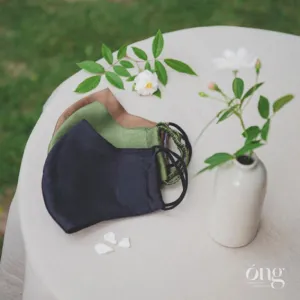khẩu trang lụa, khẩu trang lụa tơ tằm, khẩu trang lụa tự nhiên, khẩu trang cao cấp, khẩu trang người lớn