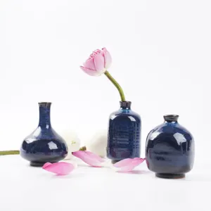 lọ hoa sành, gốm đông gia, chus