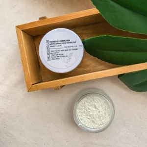 bột khử mùi thảo mộc refresh underarm, bột thảo dược khử mùi, thảo mộc khử mùi nách, bột khử mùi mồ hôi