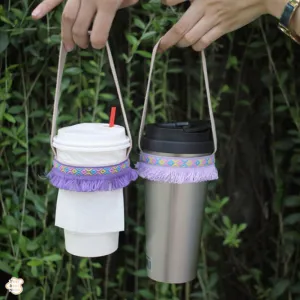tassel bottle holder strap, eye-catching design, cute accessory for water bottle, easy to carry the bottle, green producttassel bottle holder strap, eye-catching design, cute accessory for water bottle, easy to carry the bottle, green product