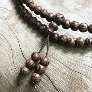 vòng tay gỗ mun phong thủy, vân gỗ tinh xảo, phong cách văn hóa, may mắn an yên, quà tặng phụ kiện độc đáo
, handmade/ thủ công, nghệ thuật, phong cách, henna của huyền, chus