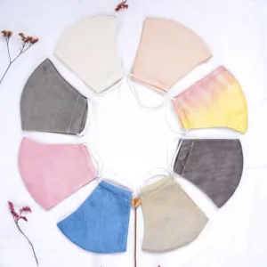 handmade face masks, 100% natural indigenous material, safe for users, diverse sizes and designs, comfortable