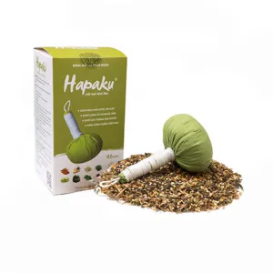 herbal massage ball, pain relief compress ball, herbal body massage ball, microwave heating, multi-purpose compress ball