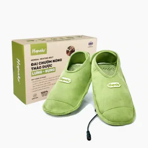 electric heating herbal pack for feet, electrically heated foot compress belt, herbal foot compress pack, warm foot compress
