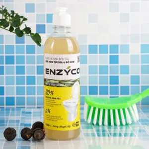 biological toilet cleane, concentrated enzyme content, eliminates stains and bacteria, no strong detergents, eliminates unpleasant odors