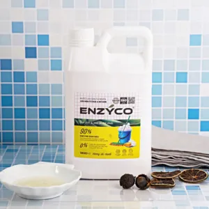 bio floor cleaner, cleans and kills bacteria, environmentally safe, pleasant lemon scent, convenient packaging