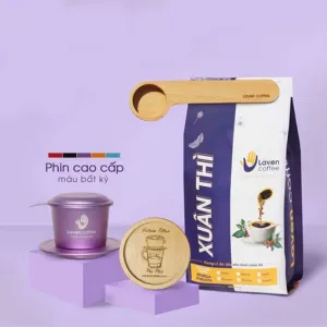Set Cà Phê Xuân Thì, Laven Coffee, chus