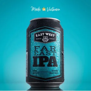 far east ipa Craft Beer Can, premium craft beer, handcrafted beer, distinctive flavor, rich aroma
