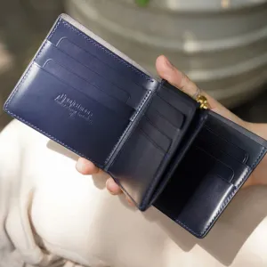 ví da gập kèm ngăn thẻ, màu sắc và chất liệu da đa dạng, thiết kế nhỏ gọn tiện lợi, phong cách thời thượng, đựng được nhiều đồ, thủ công, tomato handmade, chus