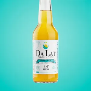 nước táo lên men, vị dứa, hương vị nhiệt đới, chua ngọt, tươi mát, quà tặng độc đáo, thức uống đặc sắc, lợi khuẩn, trà lên men, lên men, tốt cho tiêu hóa, lady kombucha, chus