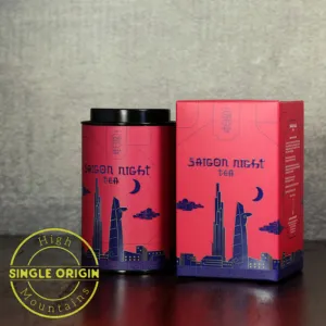 hồng trà ướp hoa ngọc lan, hương vị đêm sài gòn, sachstea 1773, chus