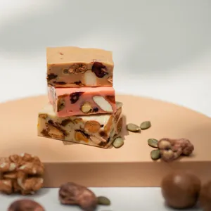 nougat candy, mixed cereal milk candy, happiness candy, mixed nougat candy, nutritious seed candy, gift for friends