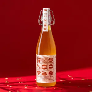 fermented glutinous rice drink, fermented beverage, pure fermented glutinous rice water, rice wine, appetizer drink, sleep aid beverage
