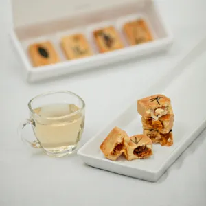 pineapple tart, mixed dried fruit cake, fresh pineapple-filled cake, traditional taiwanese cake, tea cake