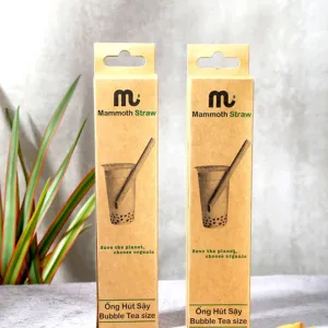 reed straw, bubble tea size, never get soggy in water, natural ingredients, safe to use, environmental friendly