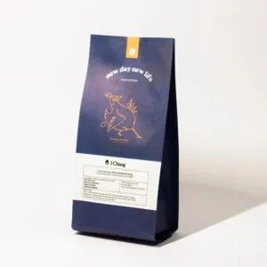 Cà Phê Robusta Bổ Sung Nấm Hầu Thủ, Iching, chus