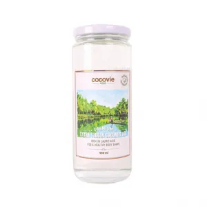 tinh dầu dừa thượng hạng, tinh dầu dừa nguyên chất, sản phẩm hữu cơ, thủ công, không pha trộn hoá chất, việt nam, cocovie, chus