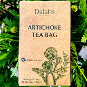 trà atiso túi lọc, dalatis, chus
