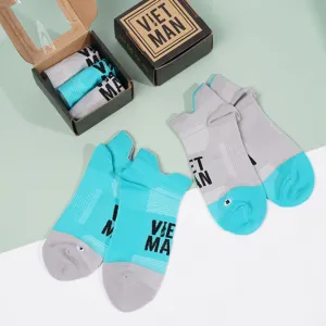 3 pairs of low-cut socks set, short socks, breathable socks, hiking socks, socks with good elasticity, gift for trekking enthusiasts