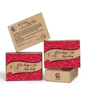 xà bông hoa hồng, xà bông thảo mộc, khử mùi cơ thể, làm sạch da dịu nhẹ, xà phòng ngừa nấm ngứa, dưỡng da mềm mịn