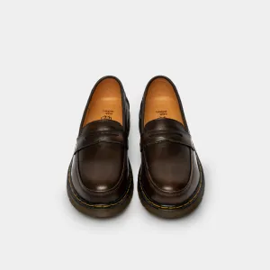 genuine leather moca loafers, genuine leather moca loafer, flat sole moca loafer, office leather shoes, embossed leather shoes