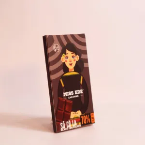 Socola Đen 70% Đặc Sản Lâm Đồng, MISS EDE | CHUS