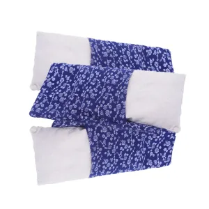 combo of 3 hot and cold herbal packs, joint pain relief compress, therapeutic compress pillow, multi-purpose compress pillow