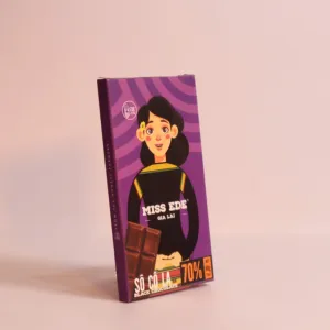 Socola Đen 70% Gia Lai, MISS EDE, chus