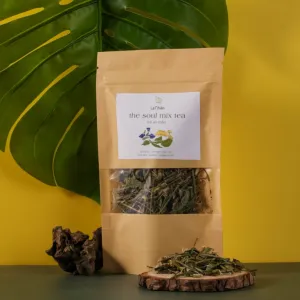 the soul - trà tinh thần, túi zip 10g, là nhiên, chus
