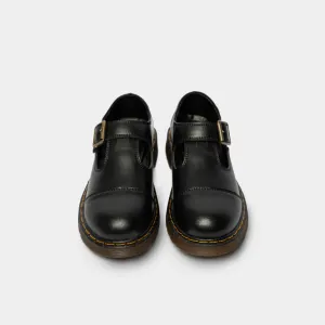 giày loafer da thật quai ngang, giày đế bằng retro, giày da khóa đồng, giày lười bằng da, giày đi học, giày công sở