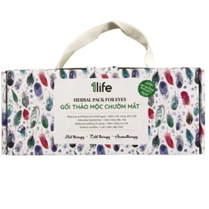 herbal pack for eyes, herbal eye compress, hot and cold eye compress, eye strain relief compress pillow, relaxing herbal eye pillow