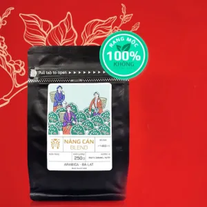 Năng Cán, Cà Phê Blend Chất Lượng Cao, Gióng, chus
