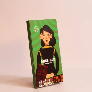 Socola Đen 70% Đắk Nông, MISS EDE, chus