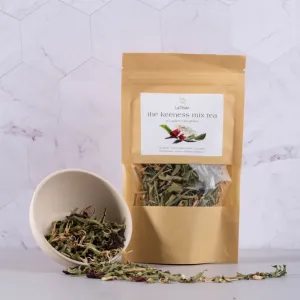 trà the keenness, túi zip 10g, là nhiên, chus