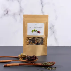 trà the journey, túi zip 10g, là nhiên, chus