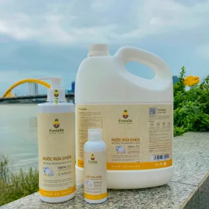nước rửa chén enzyme hương dứa, sự dụng công nghệ ủ và lên men tự nhiên, đánh bay hiệu quả vết dầu mỡ, nguồn gốc tự nhiên