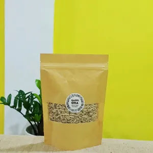 sunflower seeds (unroasted), pure almond nuts, shelled almonds, nutritional seeds, sunflower seeds served with yogurt