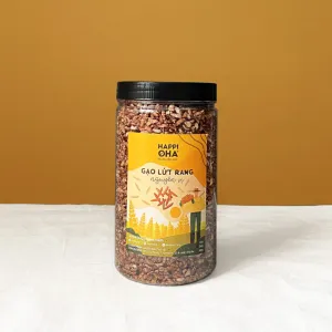 roasted brown rice, sugar-free snack, weight loss supporting snack, good for diabetics, nutritious food