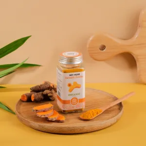 organic turmeric powder, turmeric powder for skincare, cooking spice, beneficial herbal health, cooking spice, seasoning for dishes